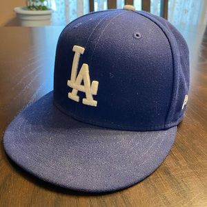 Dodgers men hat